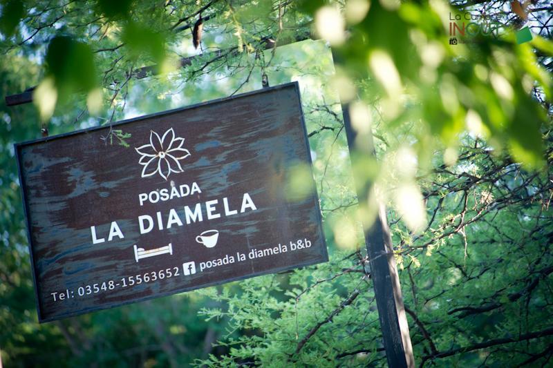 فندق Posada La Diamela لا كومبر المظهر الخارجي الصورة